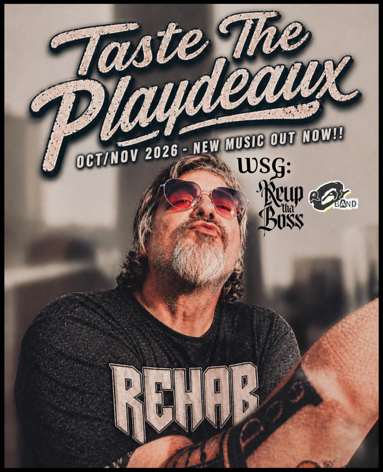REHAB poster