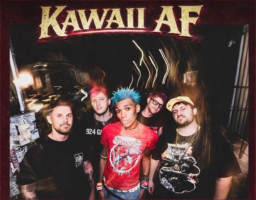 Kawaii AF poster