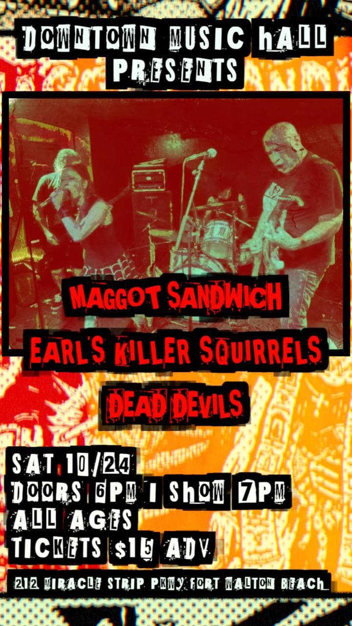 Maggot Sandwich poster